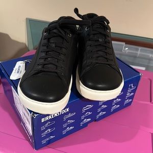 Birkenstock 43 Bend Low Black Sneakers Men's 10 Normal Width